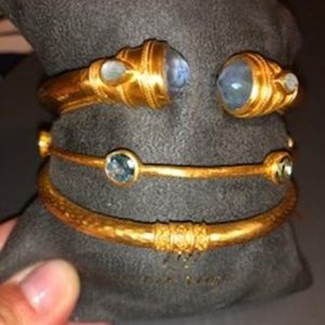 Set of 3 Julie Vos bracelets  - Brand New